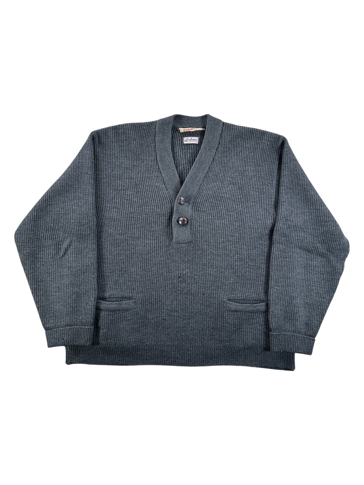 Front of Vintage Buford English Wool Sweater SZ L