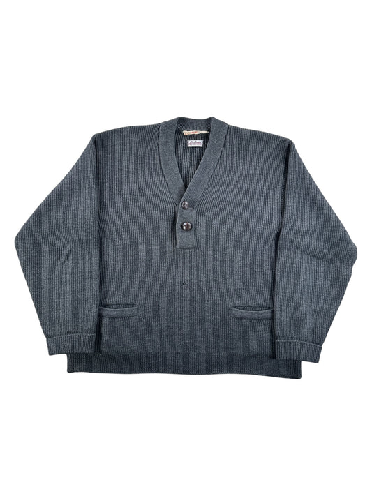 Front of Vintage Buford English Wool Sweater SZ L