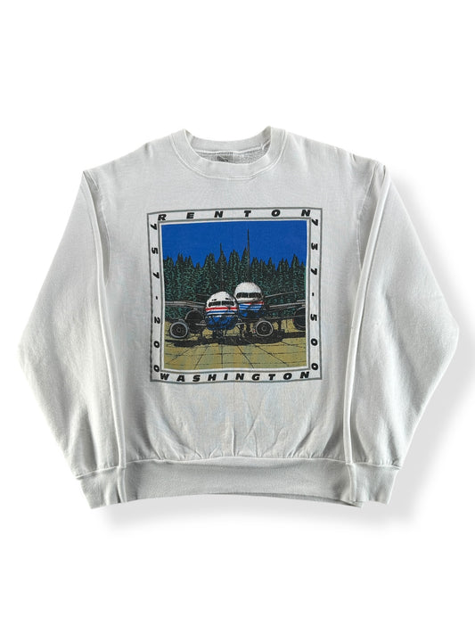 Front of Vintage Renton 757 Crewneck SZ M