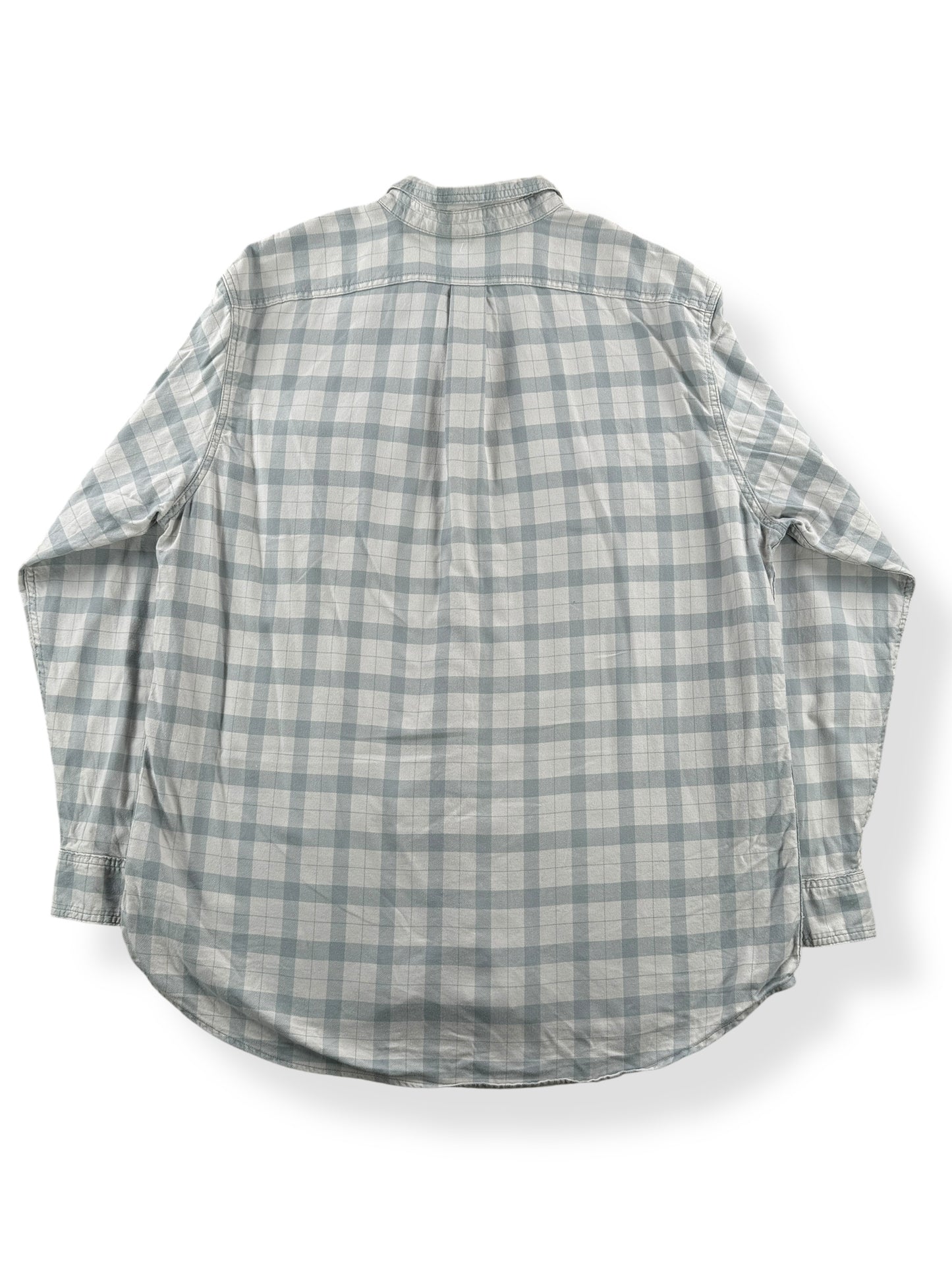 Back of Filson Lightweight Flannel SZ XL