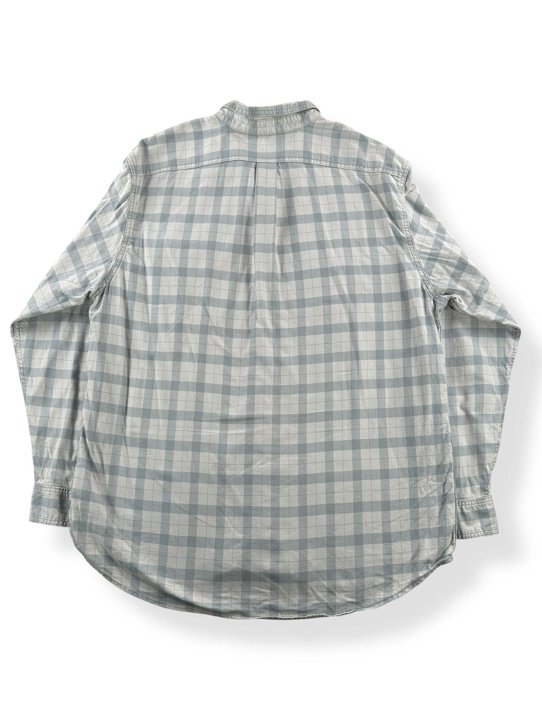 Back of Filson Lightweight Flannel SZ XL