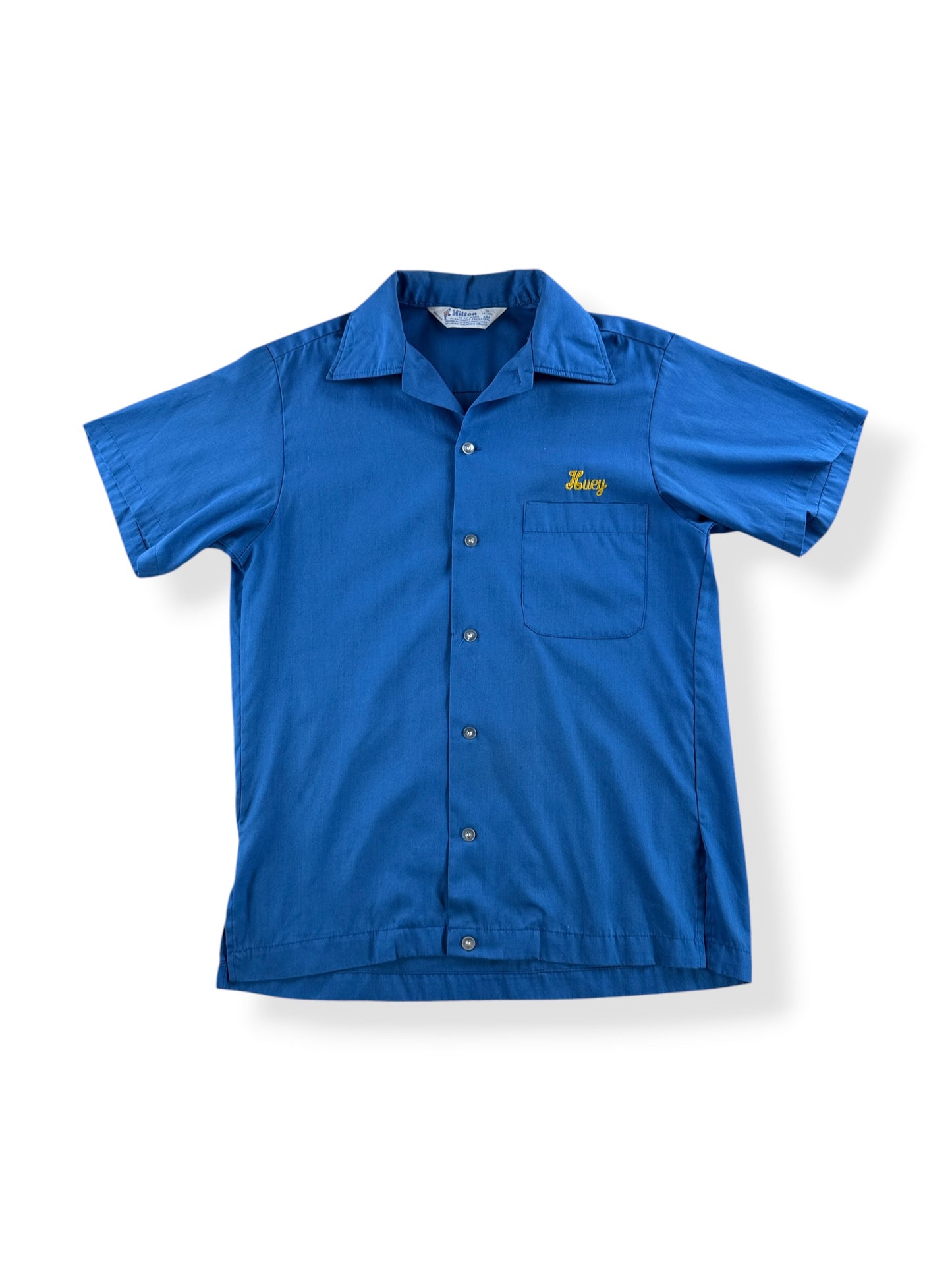 Front of Vintage Hilton Bowling Shirt SZ S