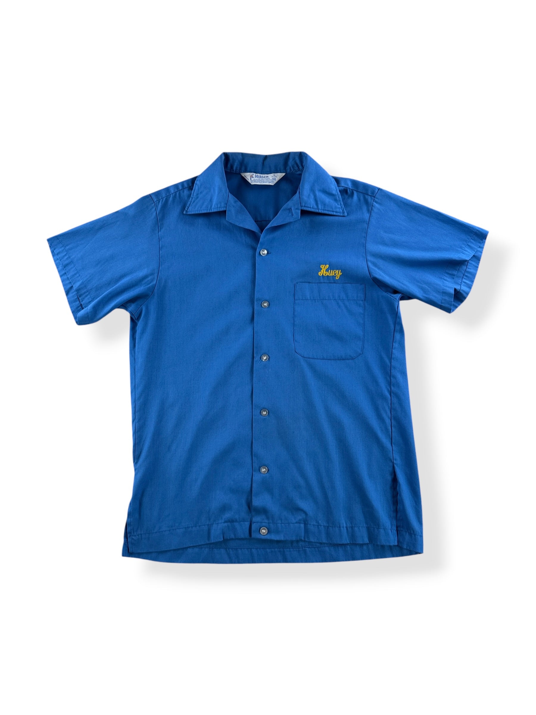 Front of Vintage Hilton Bowling Shirt SZ S