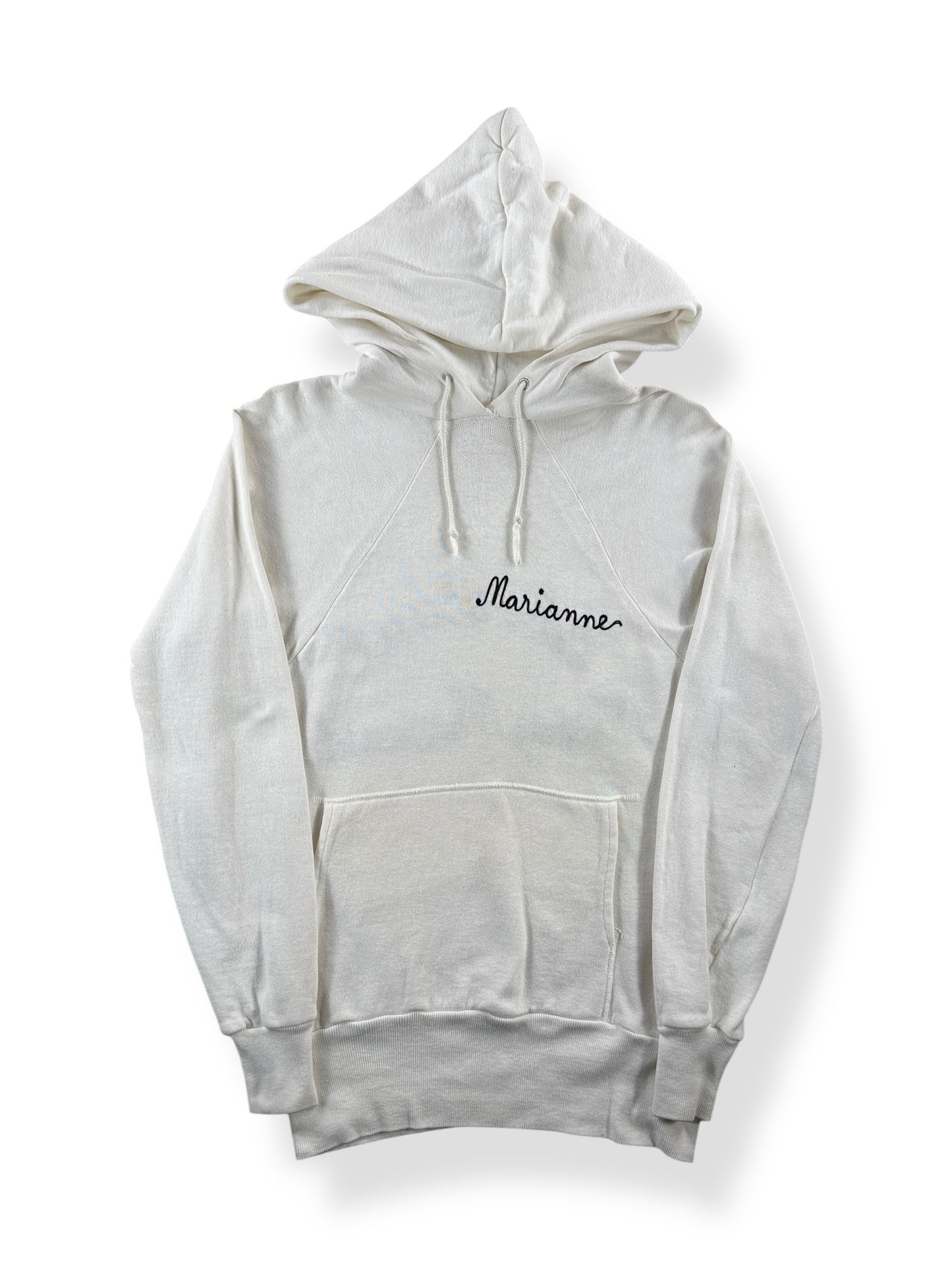Front of Vintage Merry Mermaids Hoodie SZ XS