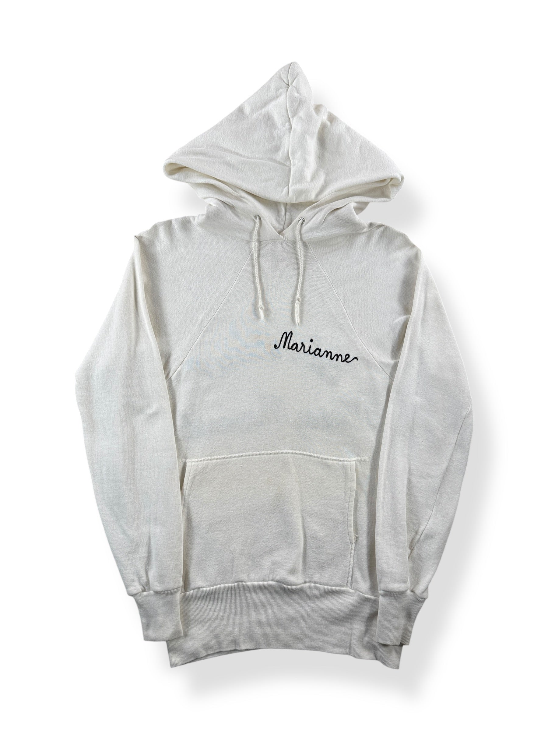 Front of Vintage Merry Mermaids Hoodie SZ XS