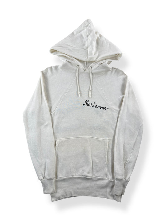 Front of Vintage Merry Mermaids Hoodie SZ XS