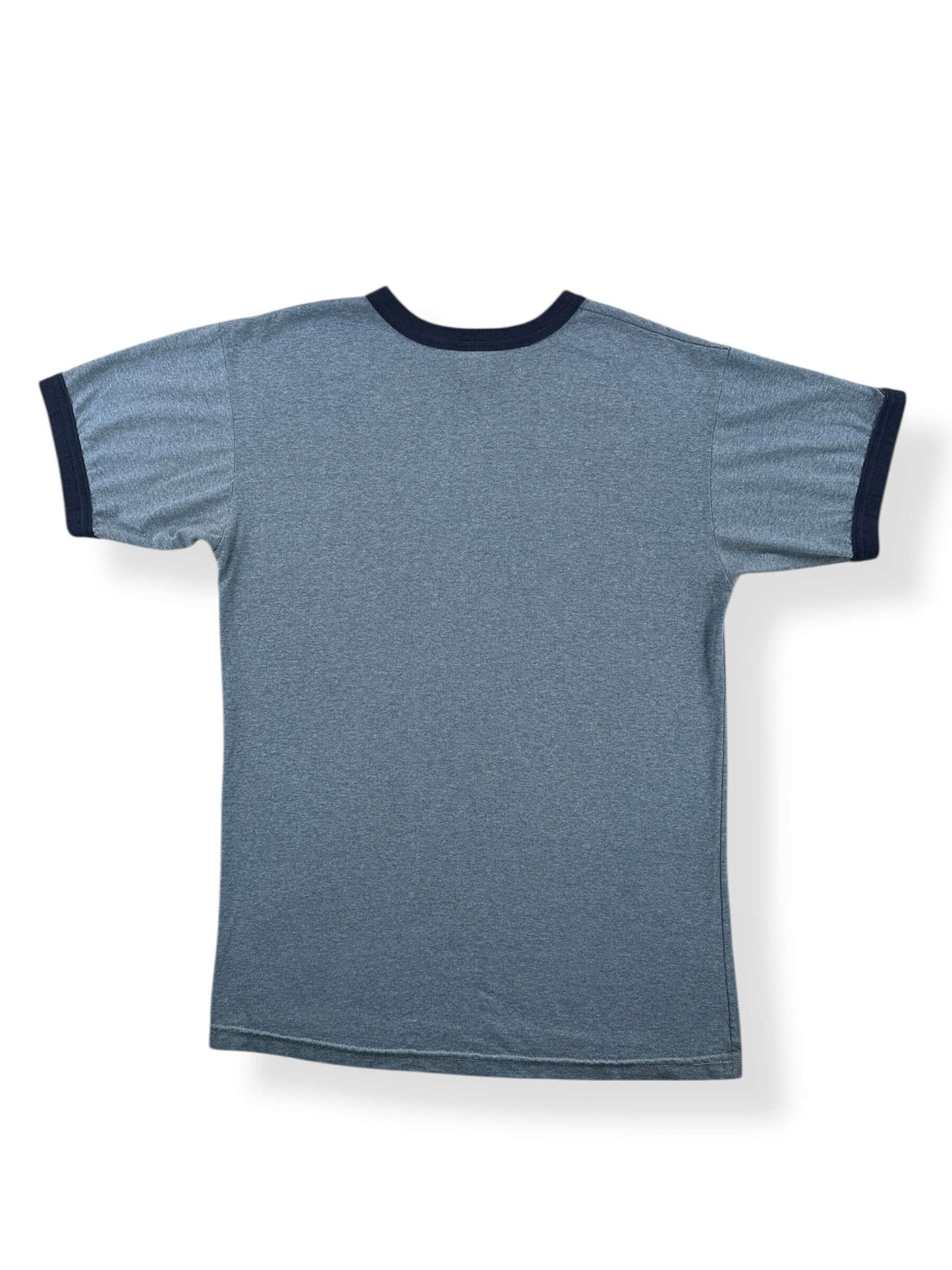 Back of Vintage Popeye Blow Me Ringer Tee SZ M