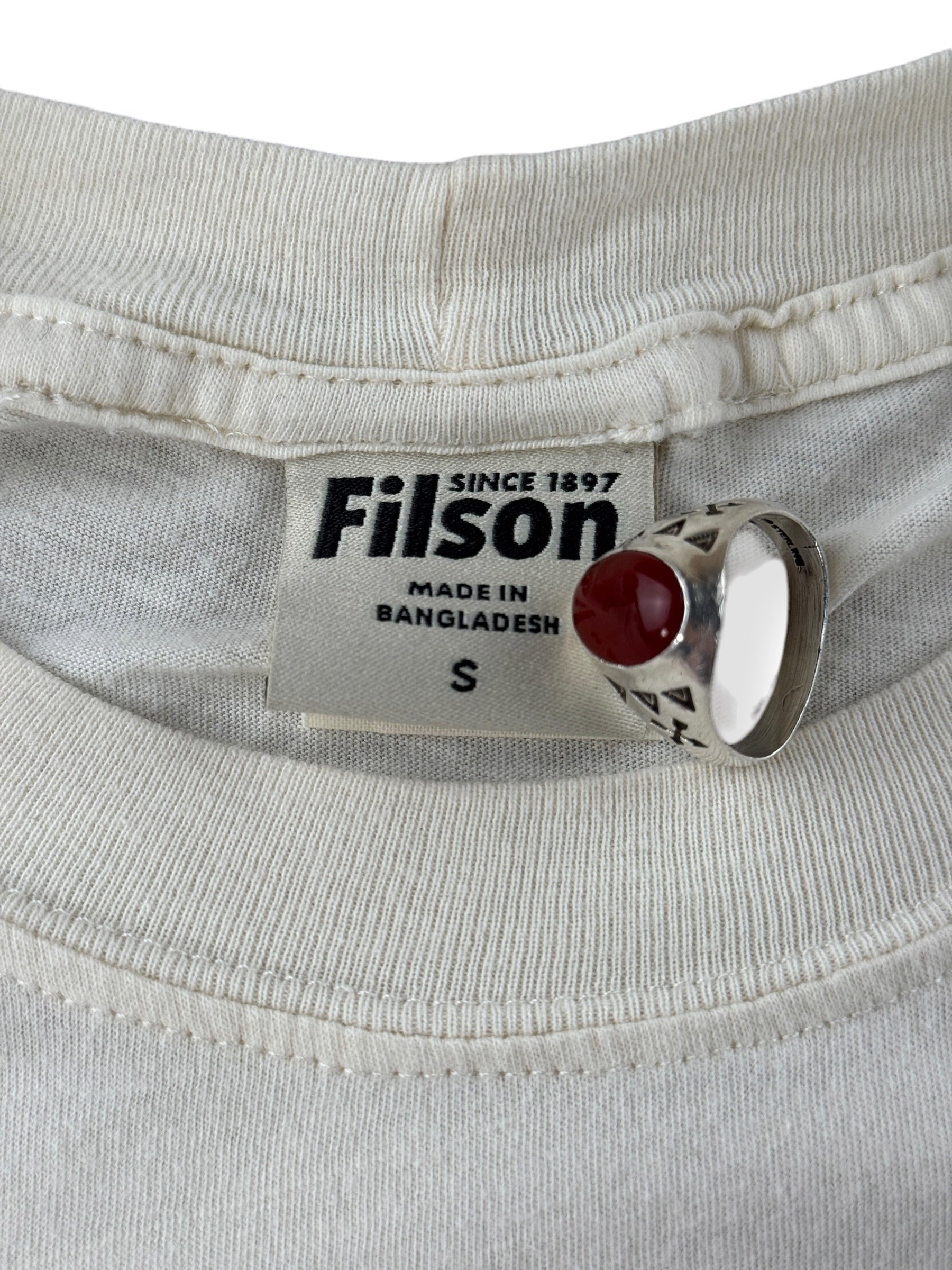 Tag on Filson Popeye Tee SZ S