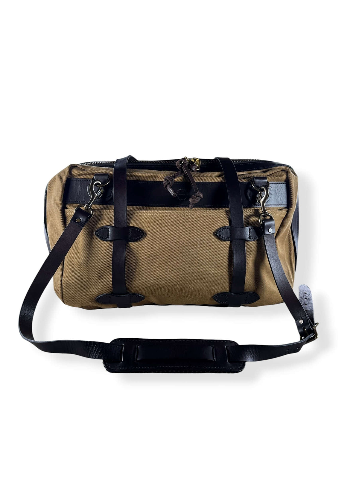 Front of Filson Rugged Twill Pullman Bag NWOT