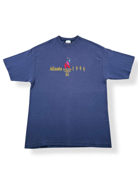 Front of Vintage '96 Atlanta Olympics Tee SZ XL