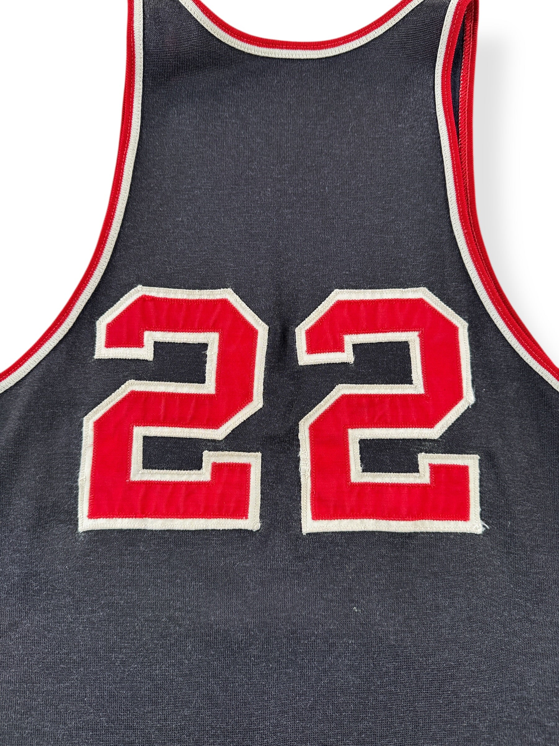 Back 22 of Vintage MacGregor Goldsmith "22" Durene Tank Top SZ 40 (Fits S)
