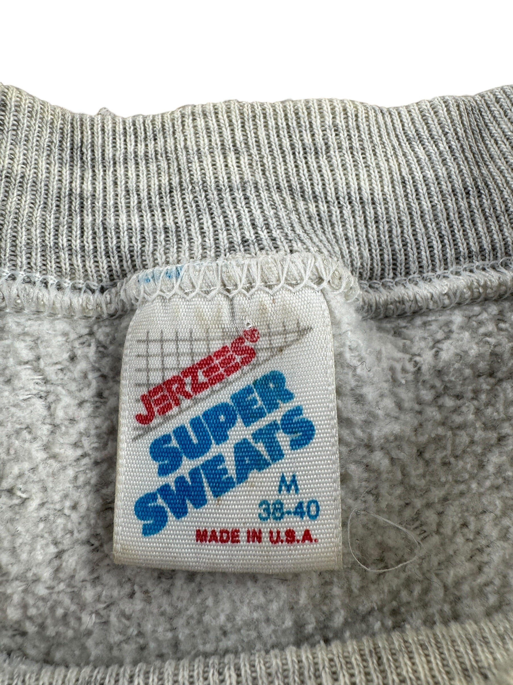 Tag on Vintage Generic Software Crewneck SZ M (Fits S)