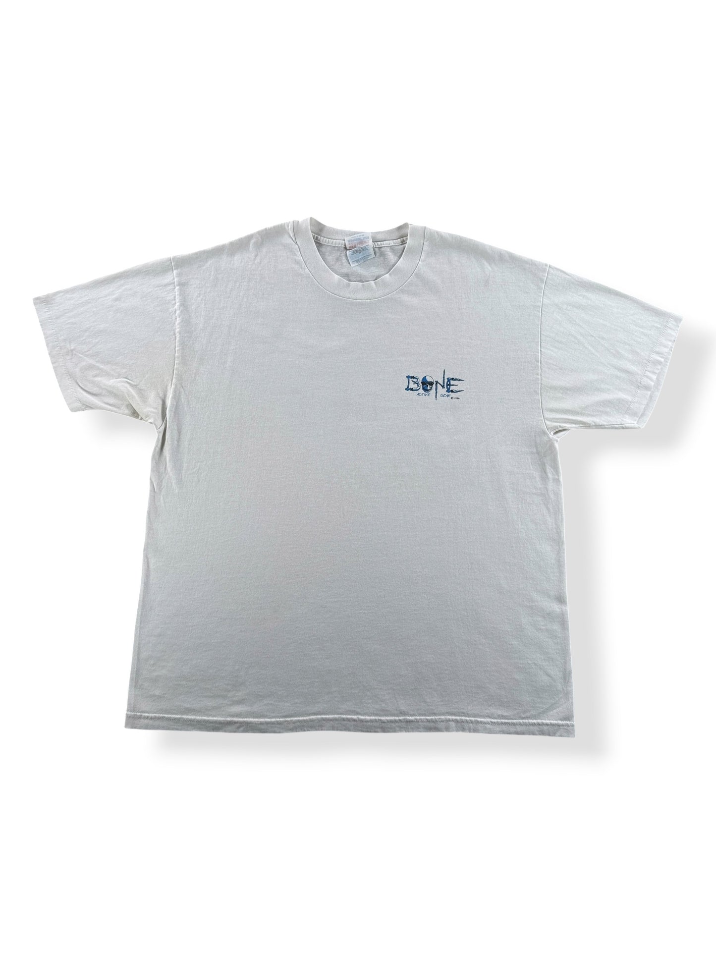 Front of Vintage Bone Active Gear Tee SZ XL