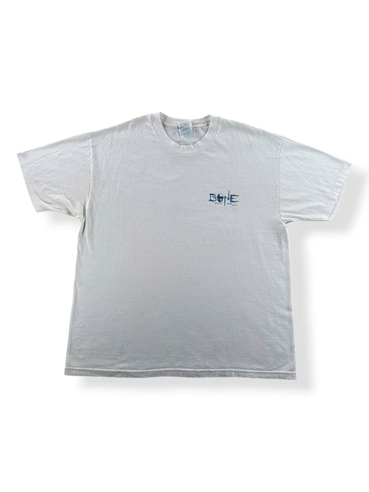 Front of Vintage Bone Active Gear Tee SZ XL