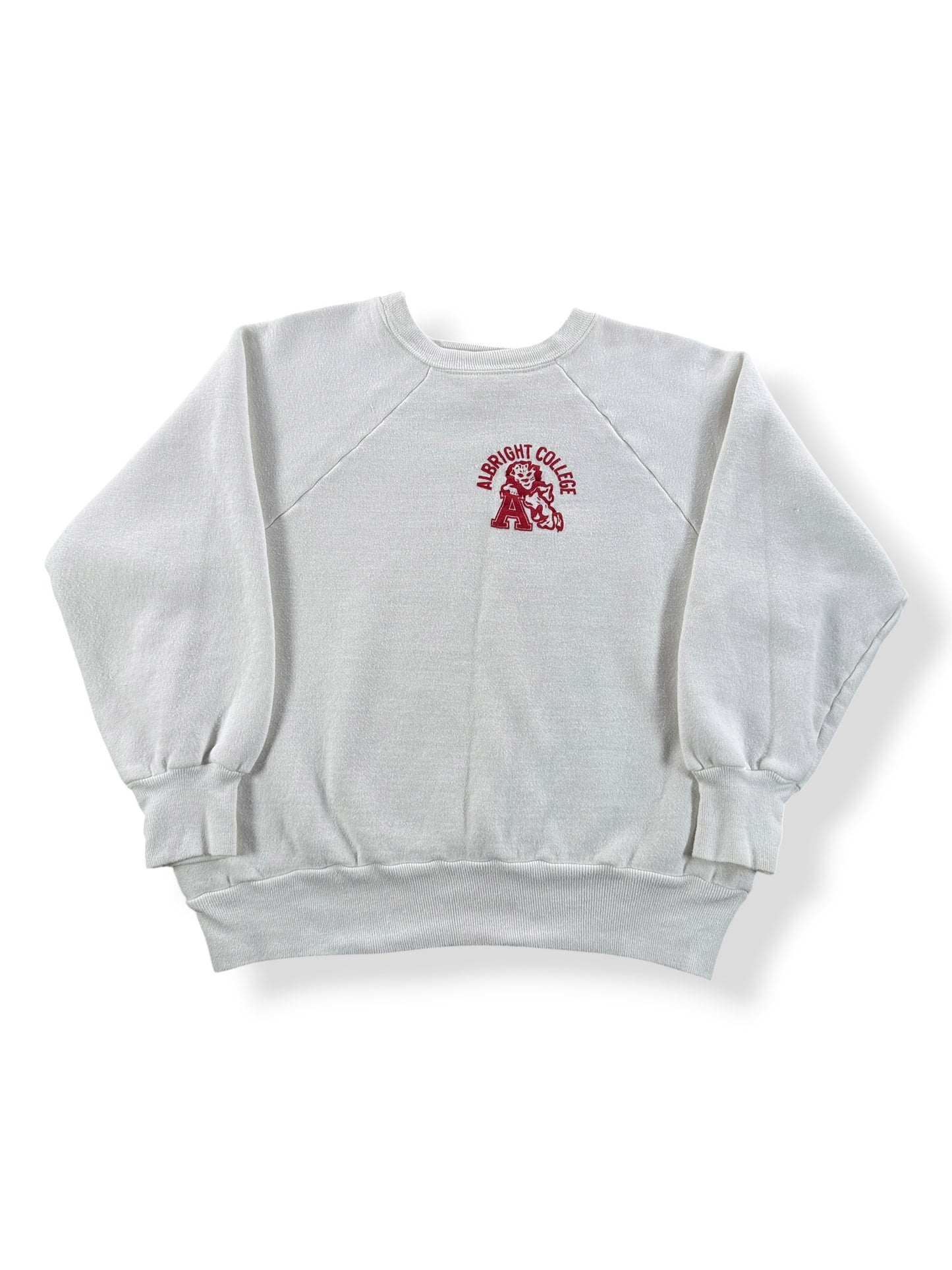 Front of Vintage 70s Albright College Crewneck SZ L (Fits M)
