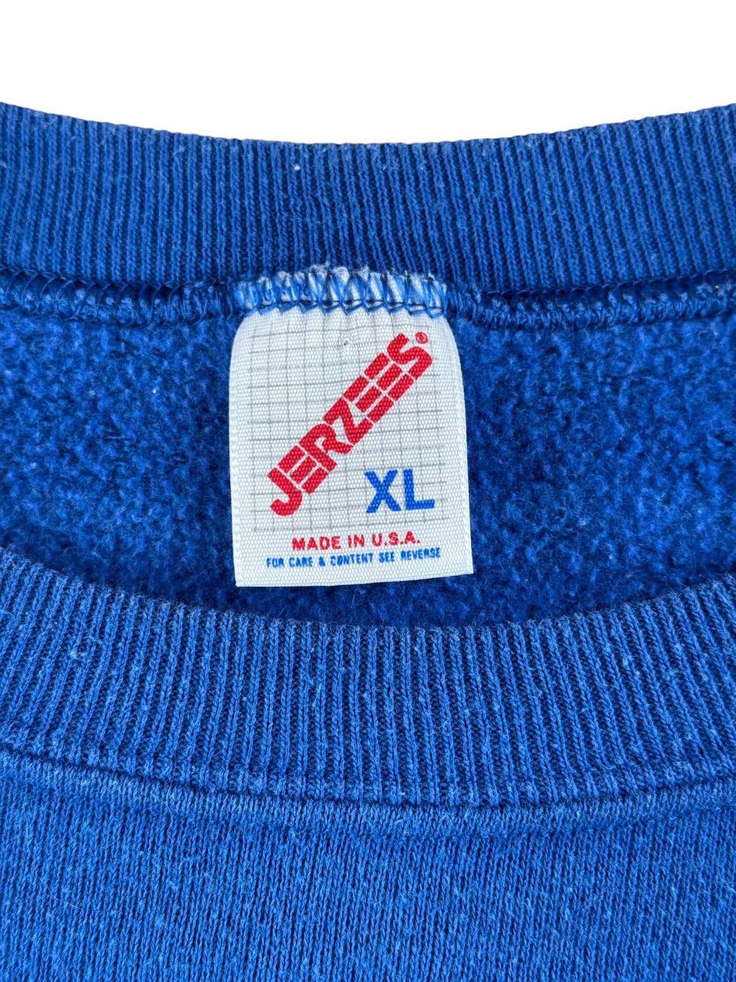 Tag on Vintage Sidney Glen Dolphins Crewneck SZ XL (Fits L)