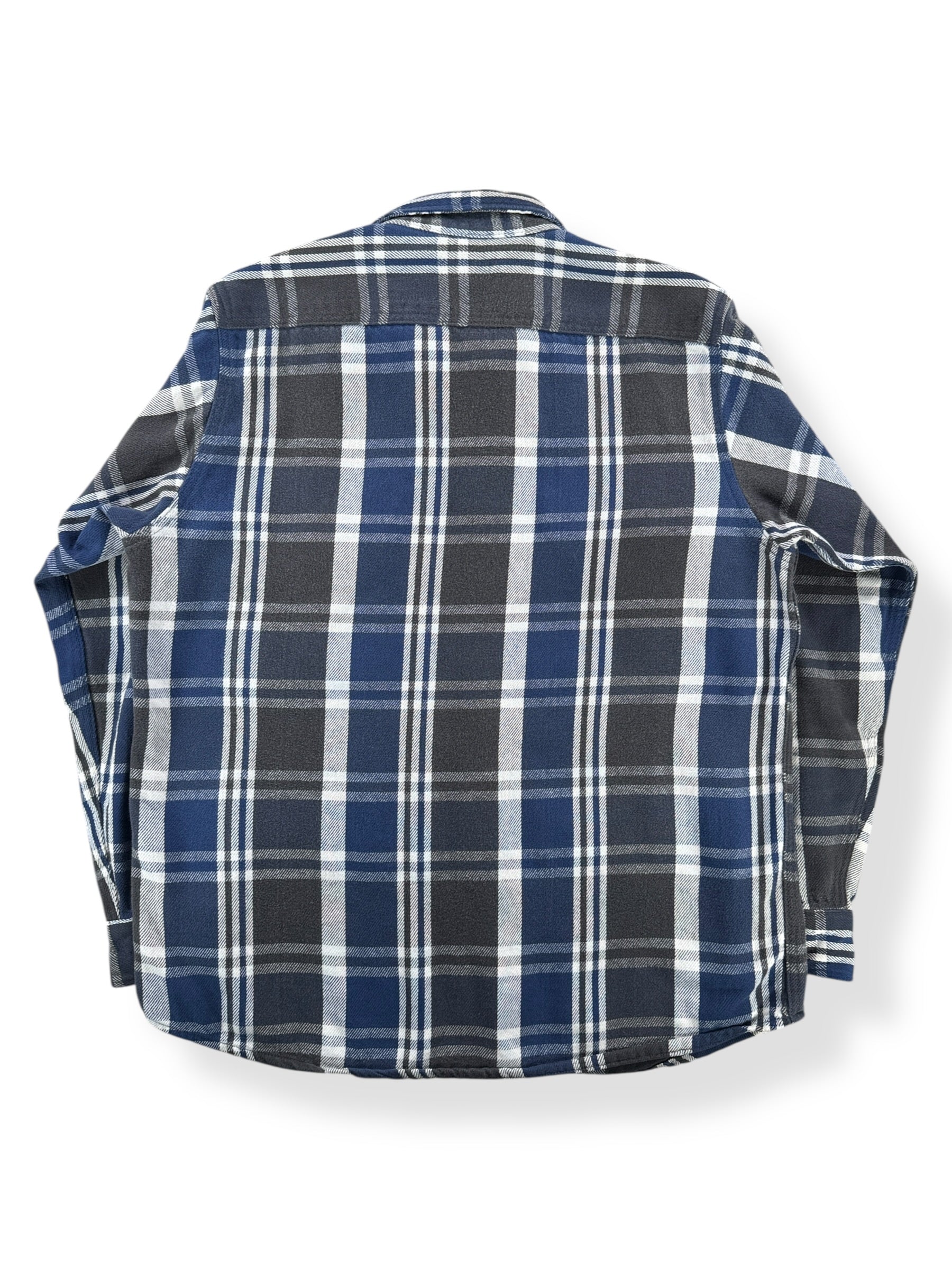 Back of Vintage Great Northwest Cotton Flannel SZ L