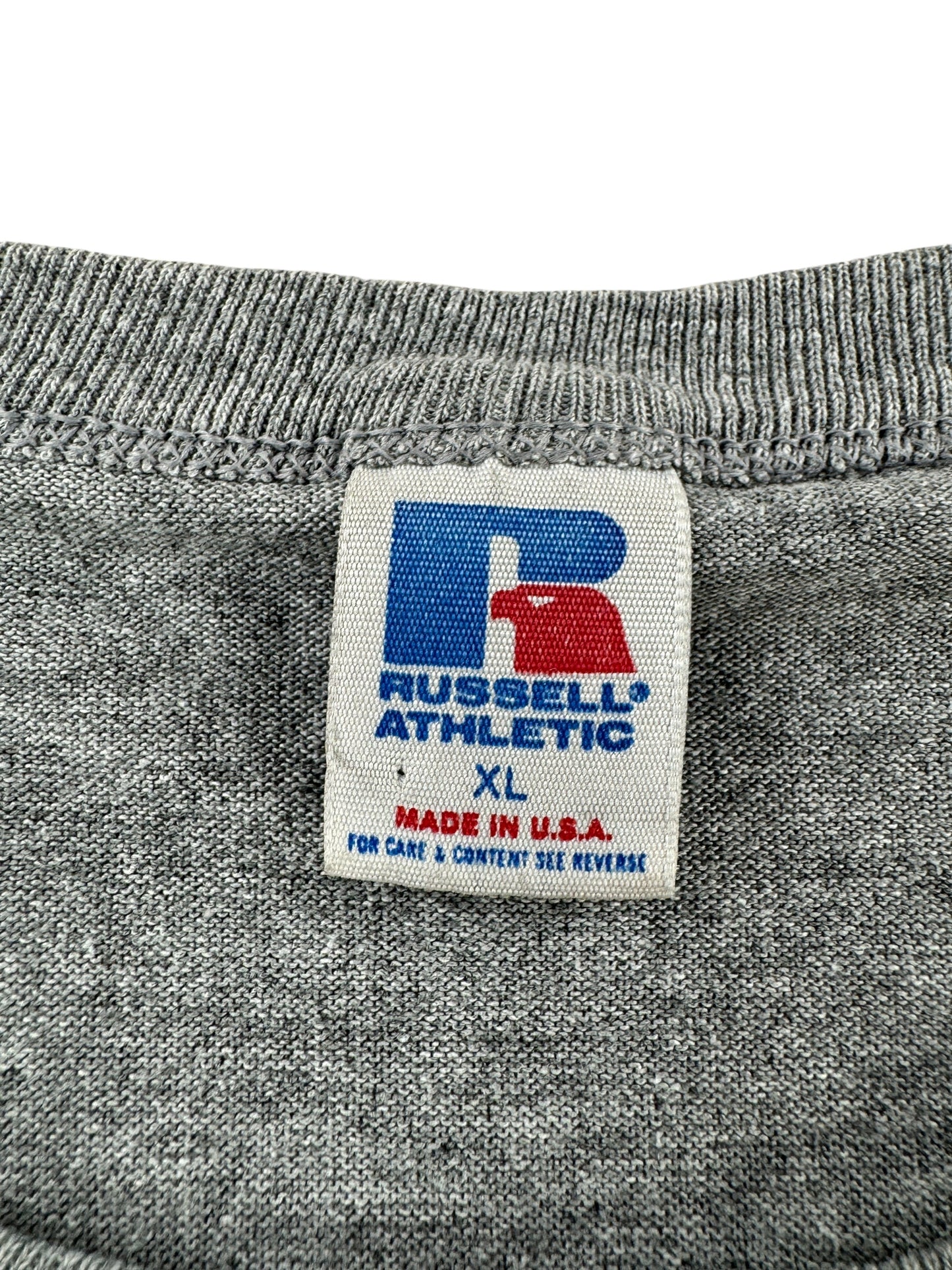 Tag on Vintage Texas Southern Russell Tee SZ XL
