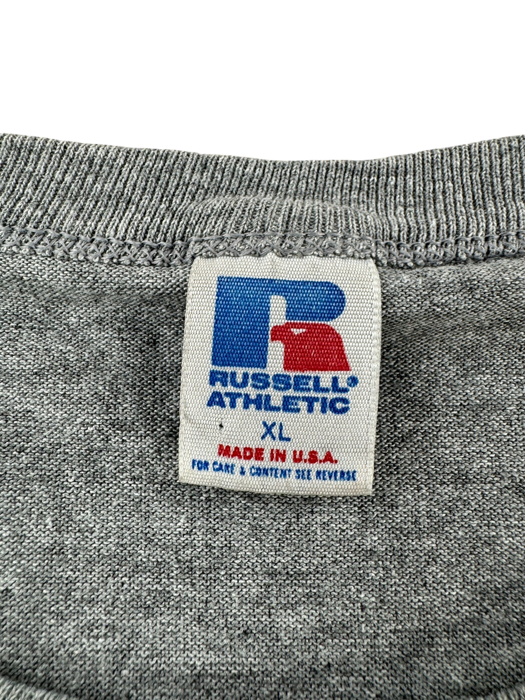 Tag on Vintage Texas Southern Russell Tee SZ XL