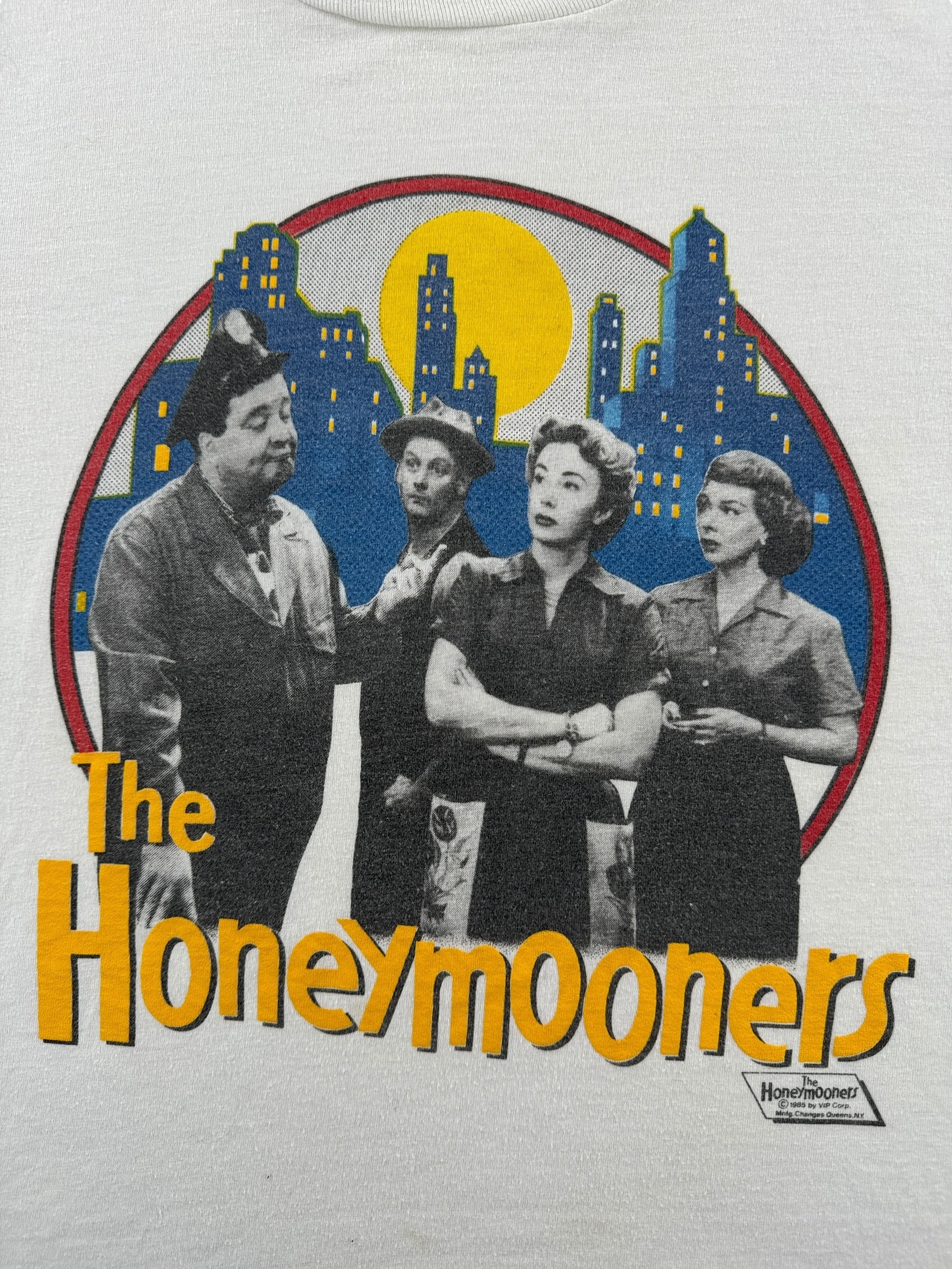 Graphic of Vintage The Honeymooners Tee SZ M