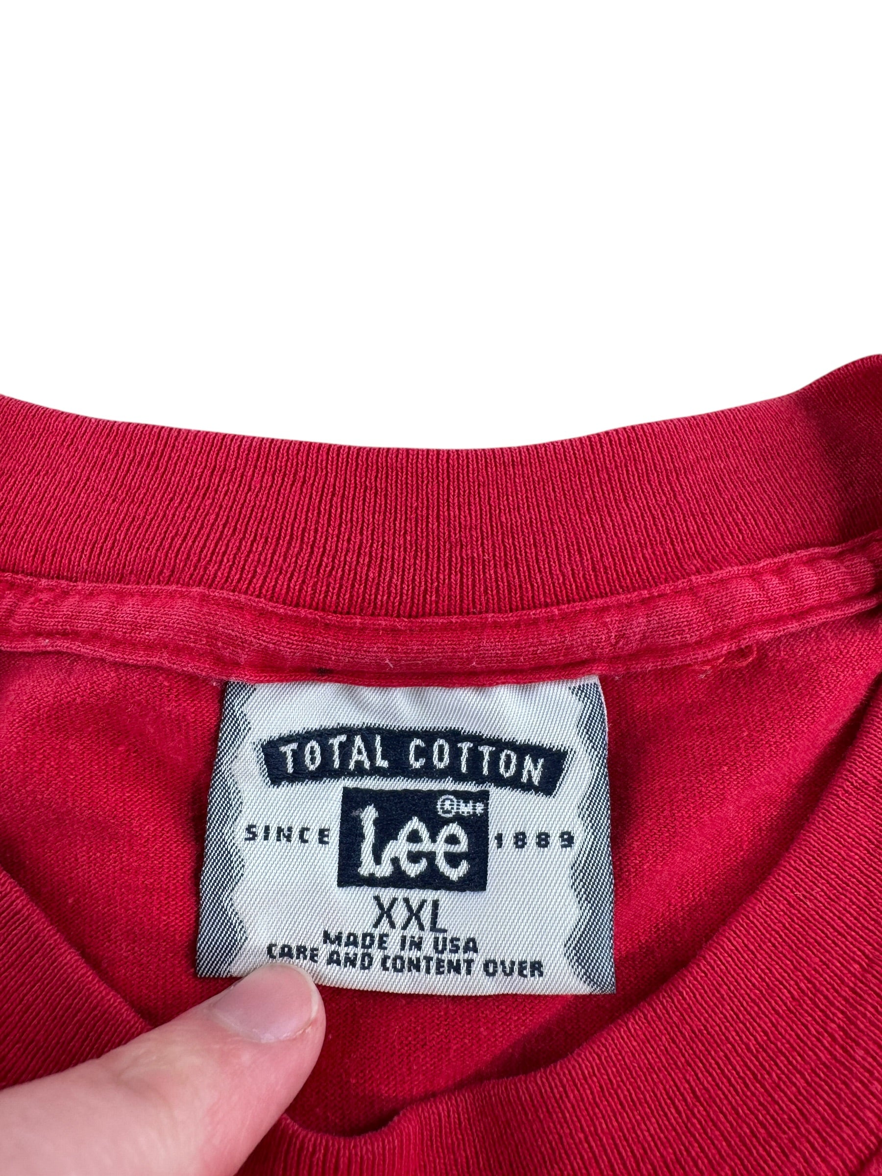 Tag on Vintage 1998 The Tick Tee SZ XXL