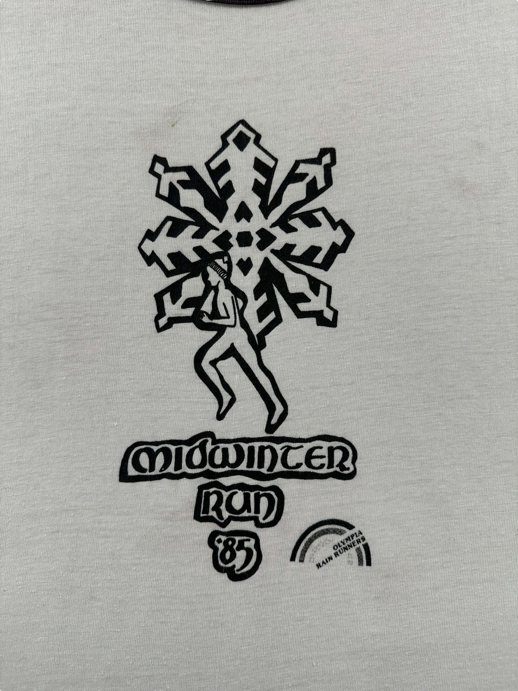 Graphic of Vintage Midwinter Run Ringer Tee SZ M