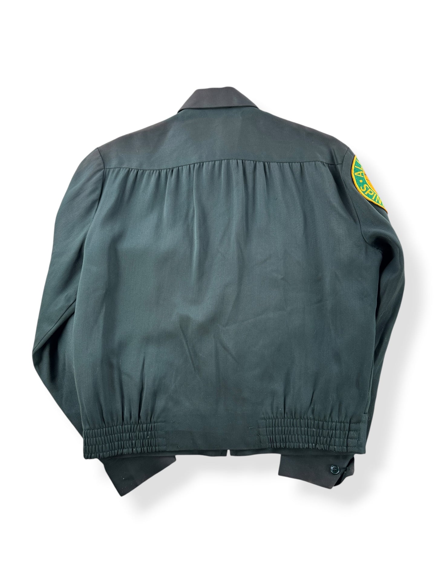 Back of Vintage 50s California Spinfisher Ricky Jacket SZ S