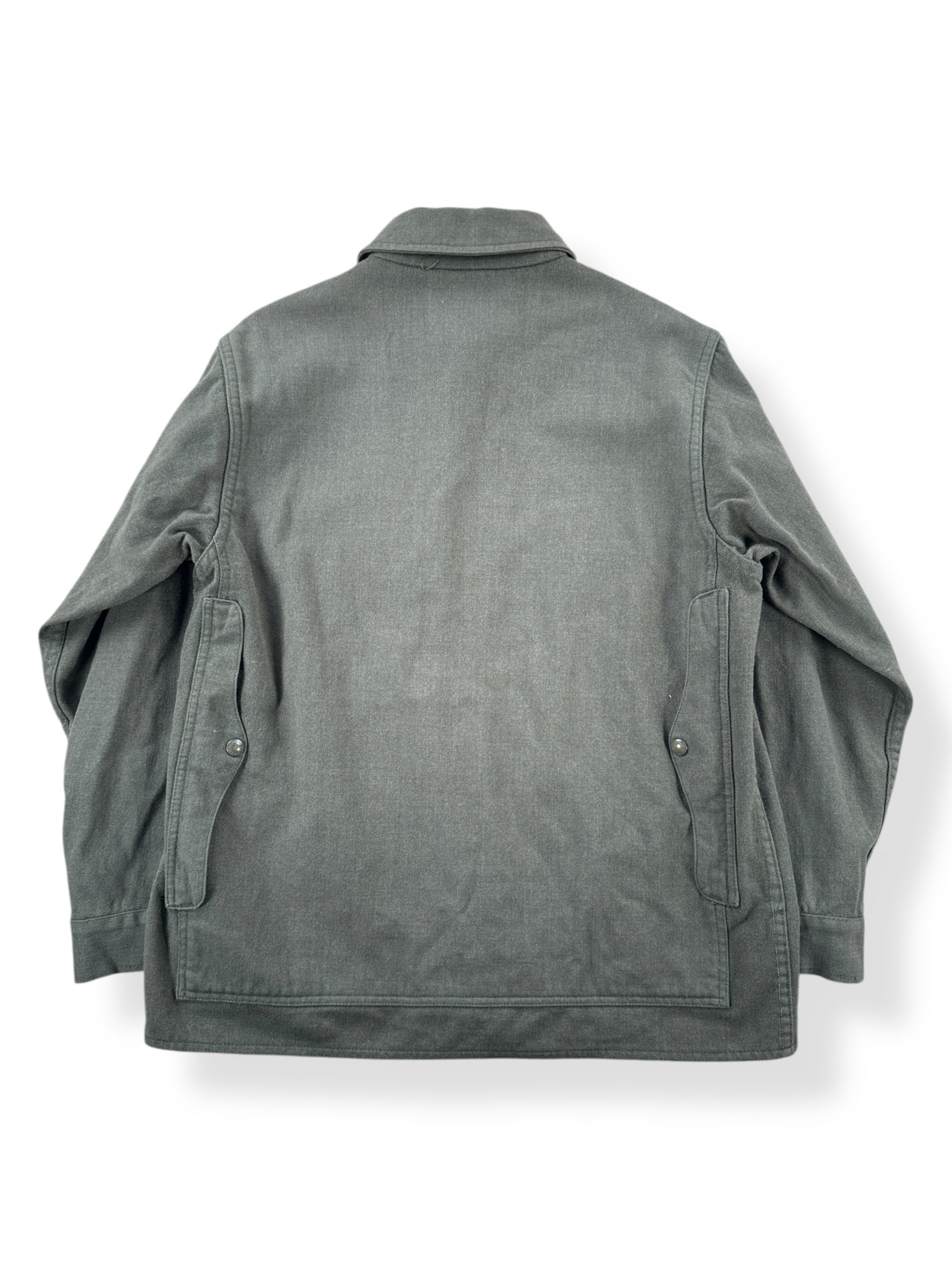 Back of Vintage Union Made Filson Forestry Cloth Jacket SZ M