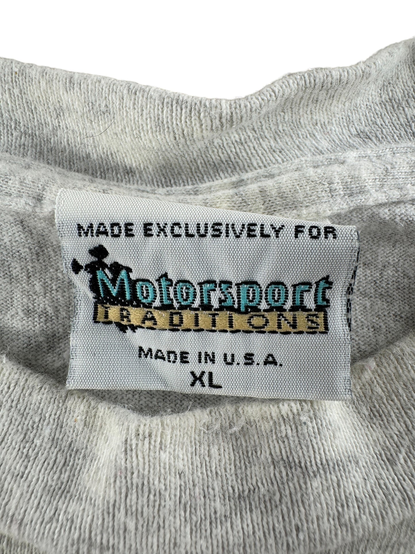 Tag on Vintage Motorsport Darrell Waltrip Racecar Tee SZ XL
