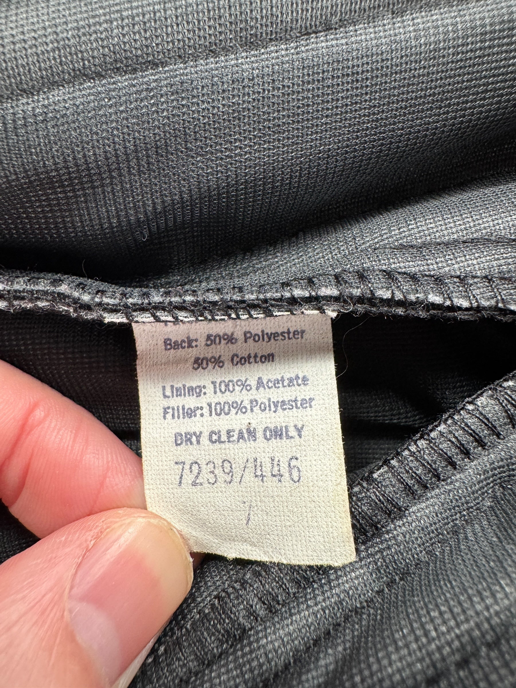 Tag Vintage Cleveland Street Velvet Jacket SZ XS