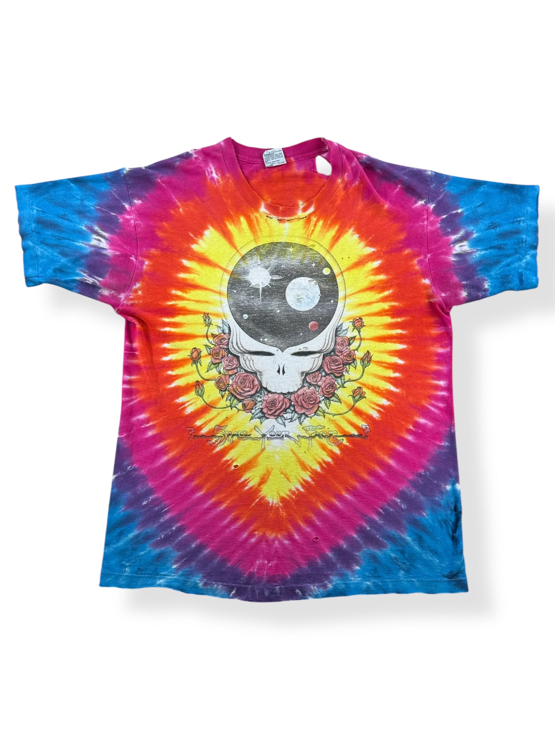 Greatful Dead ヴィンテージ Vintage 1990s Grateful Dead Uncle Sam All Over Print T-shirt