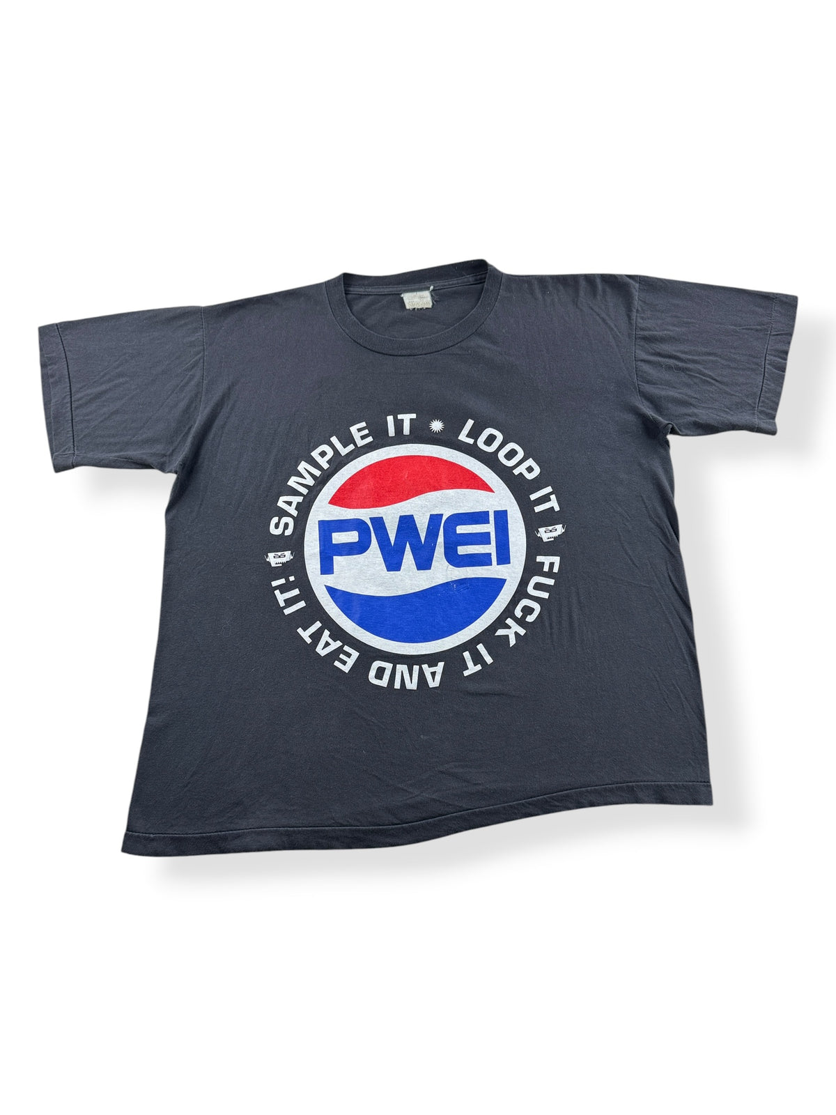 Front of Vintage PWEI Band Tee SZ XL