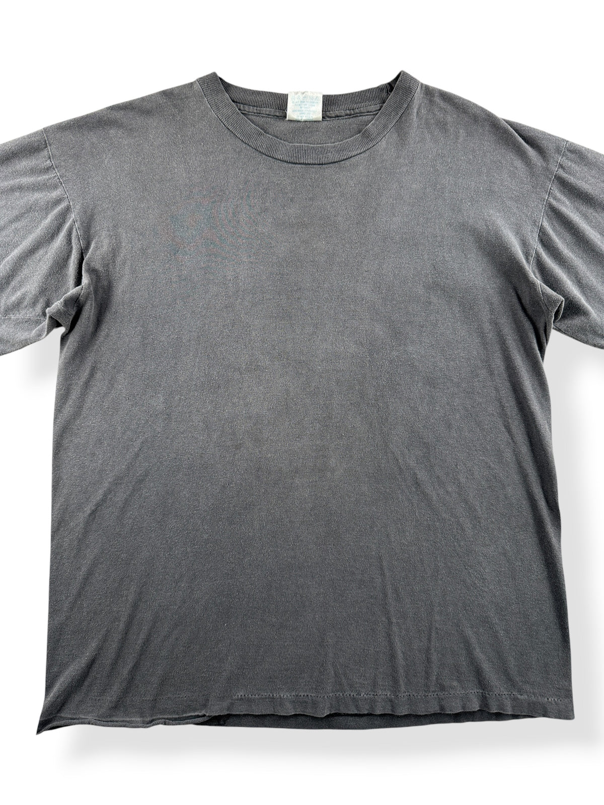 Close-up of Vintage Silver Star Jackpot Winner Tee SZ XL