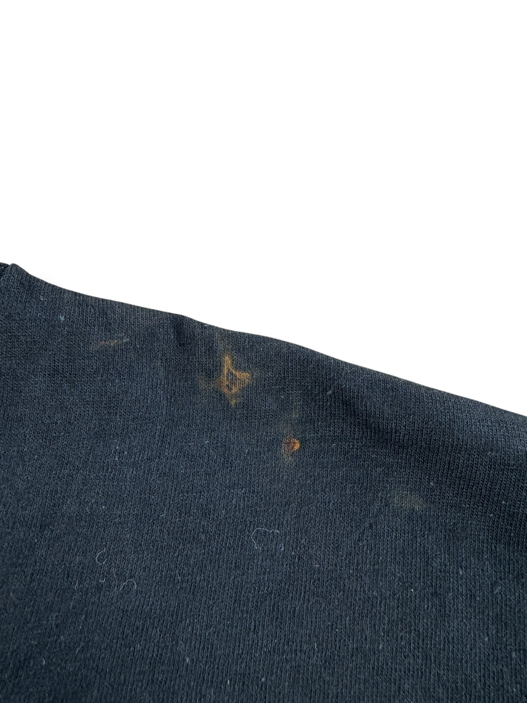 Staining on Vintage Bellevue Harley Davidson Logo Tee SZ M (Fits S)