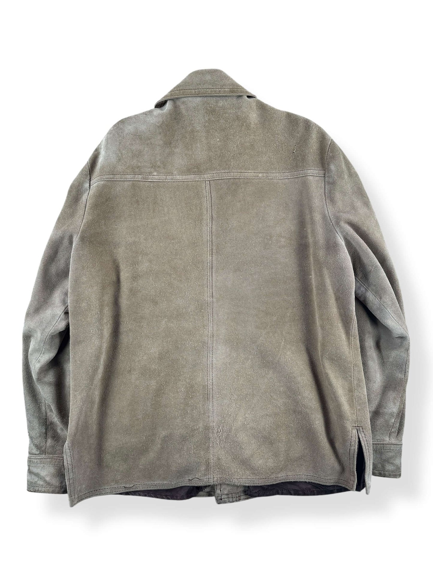 Back of Vintage McGregor International Suede Jacket SZ 46