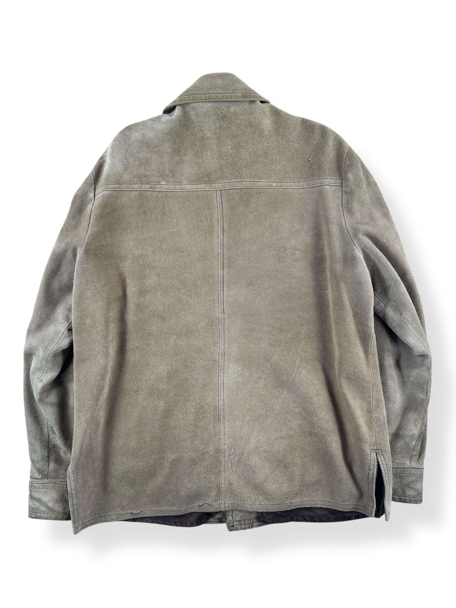 Back of Vintage McGregor International Suede Jacket SZ 46