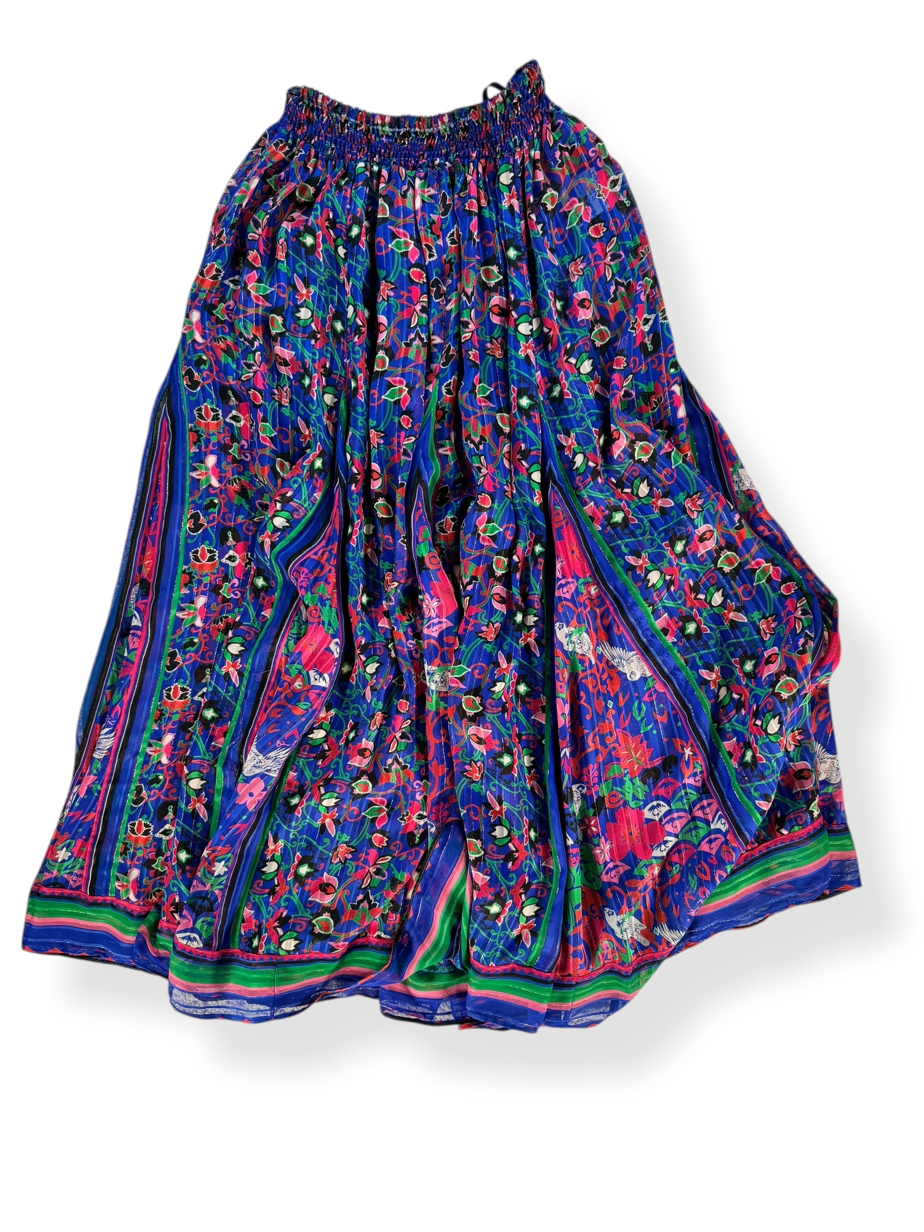 Skirt view of 1980s Diane Freis Set M