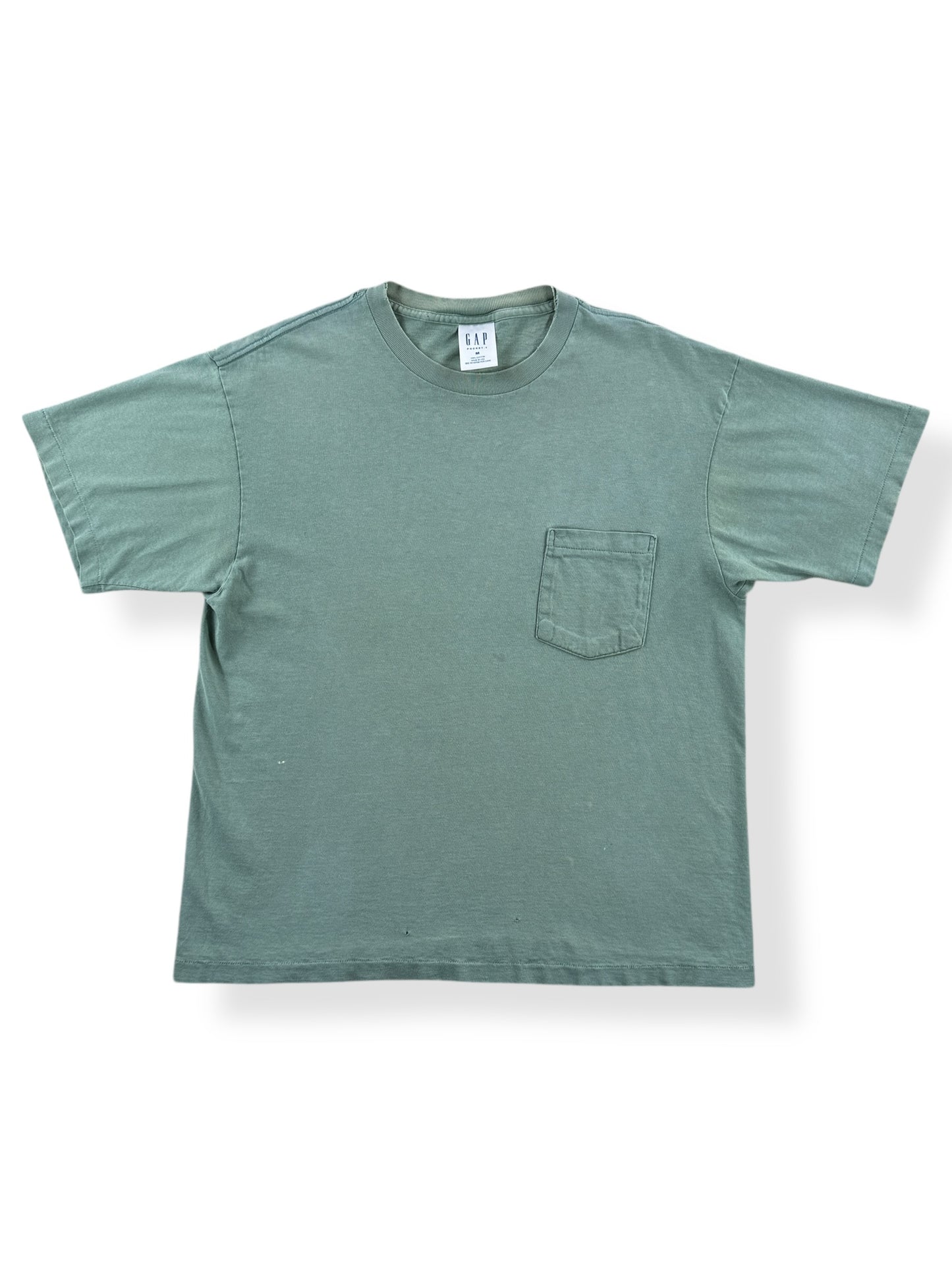 Front of Vintage GAP Pocket Tee SZ M