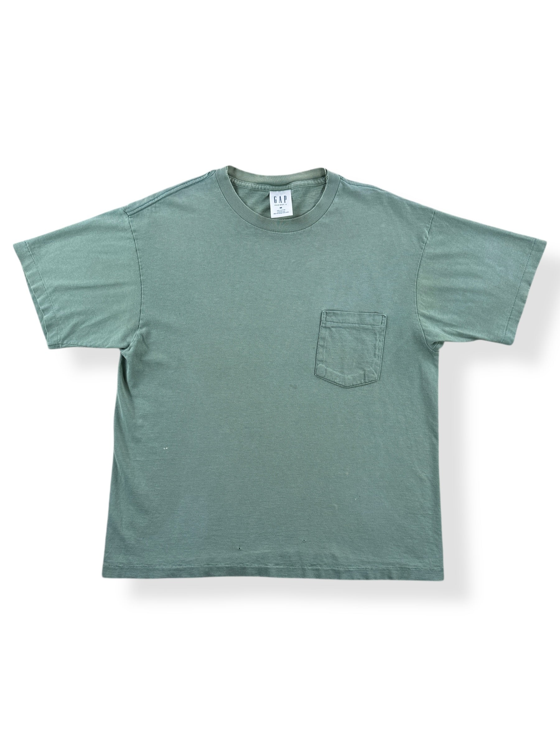 Front of Vintage GAP Pocket Tee SZ M