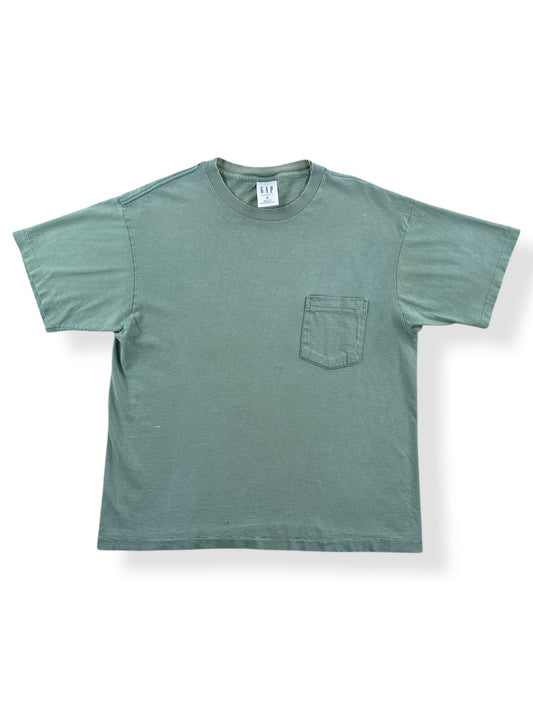 Front of Vintage GAP Pocket Tee SZ M