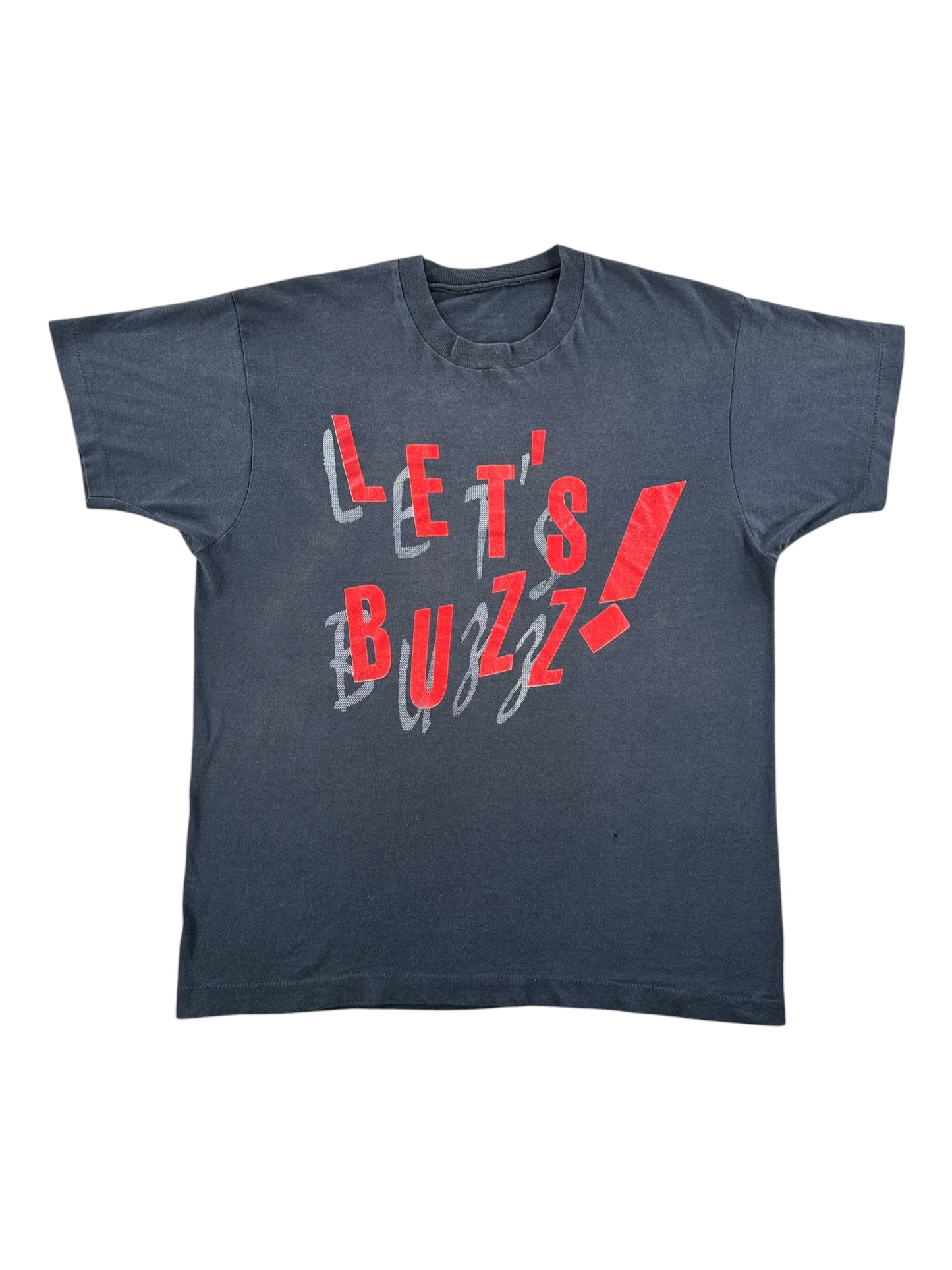 Front of Vintage The Paladins Lets Buzz Tee SZ L