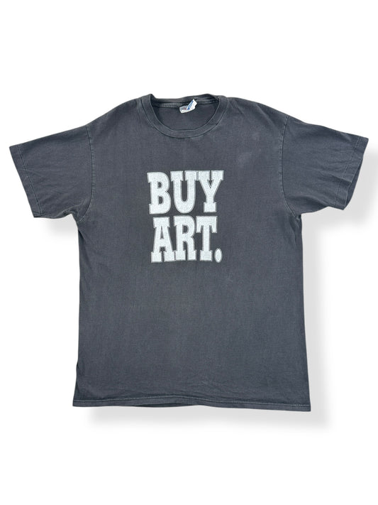 Front of Vintage Buy Art Tee SZ M