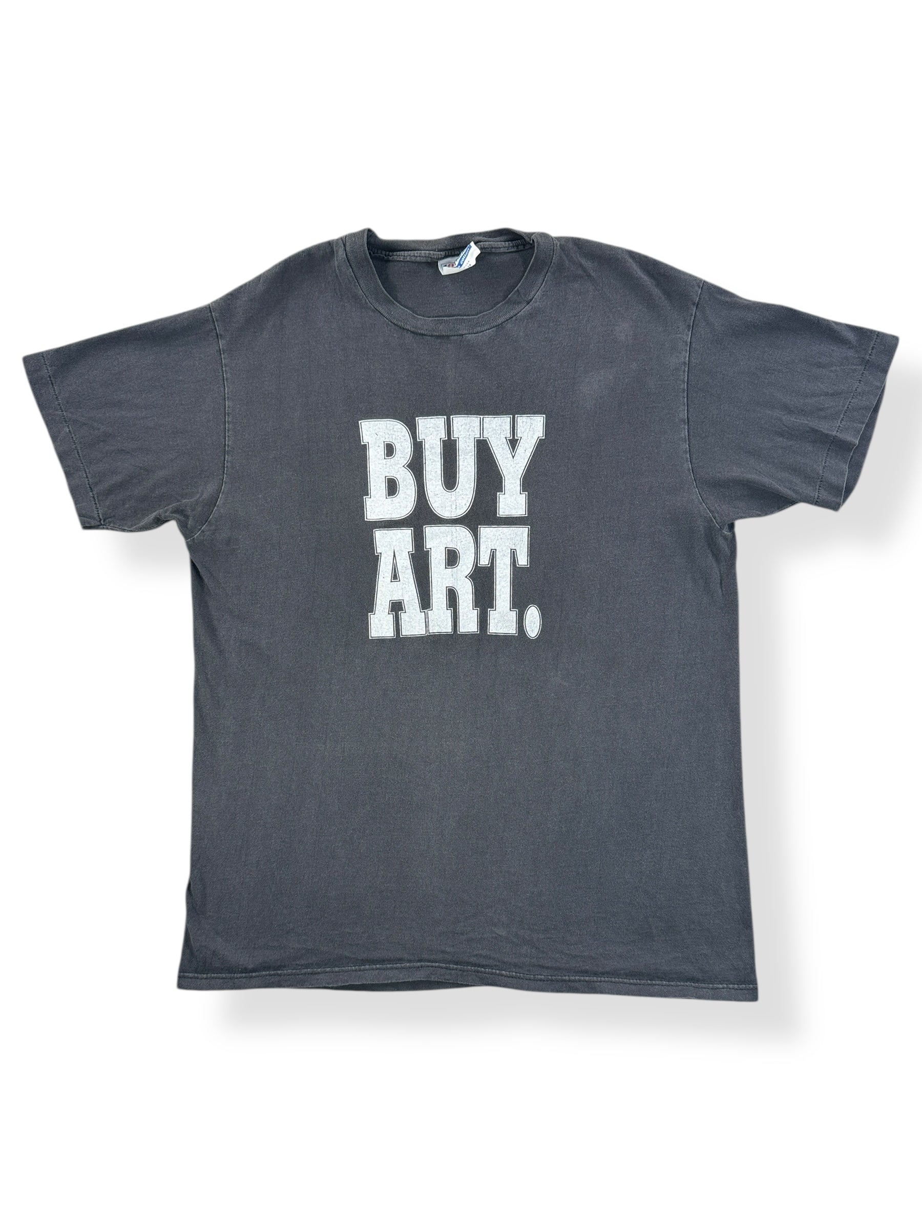 Front of Vintage Buy Art Tee SZ M