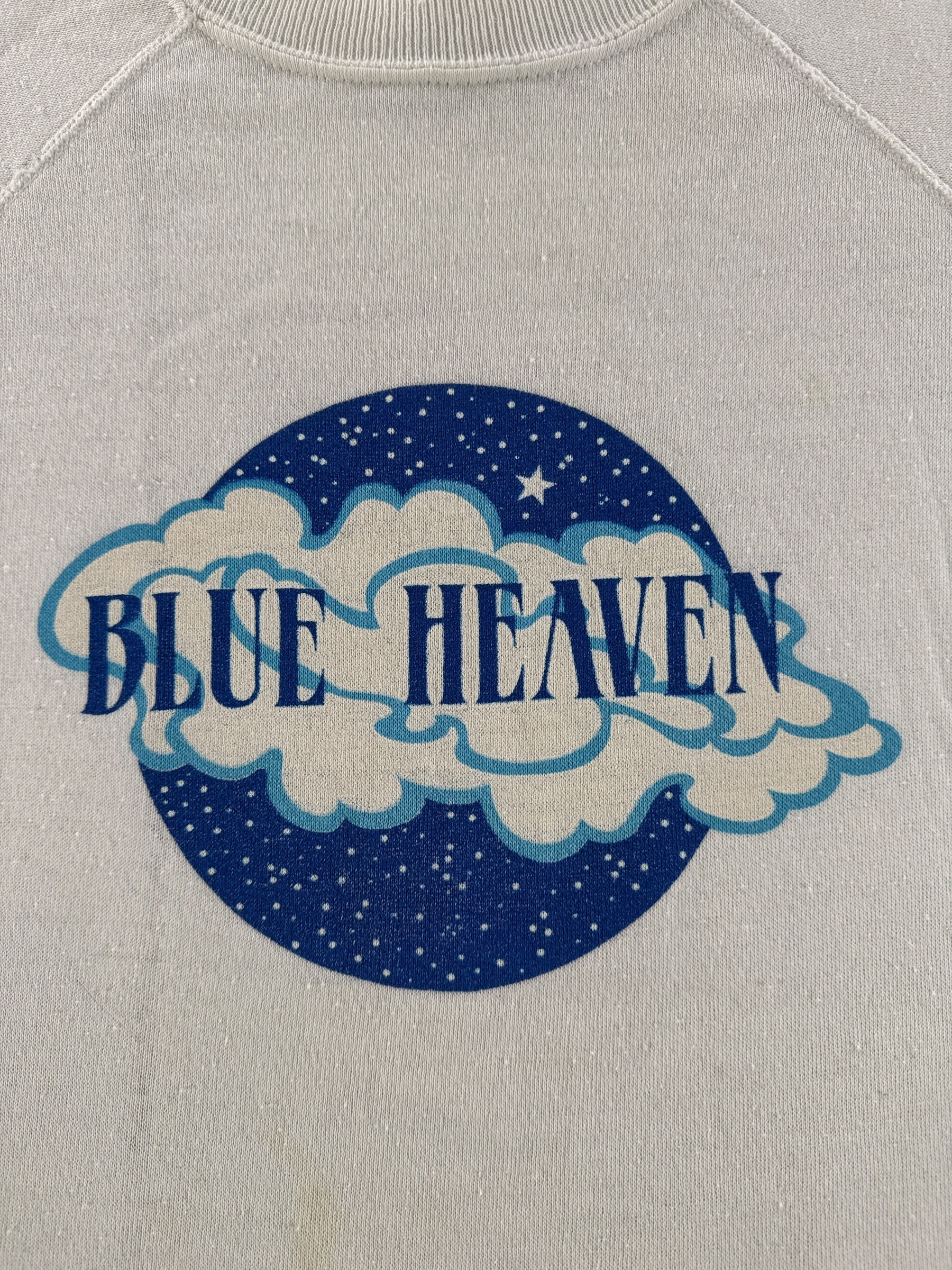 Graphic of Vintage Blue Heaven Crewneck SZ XL (Fits L)