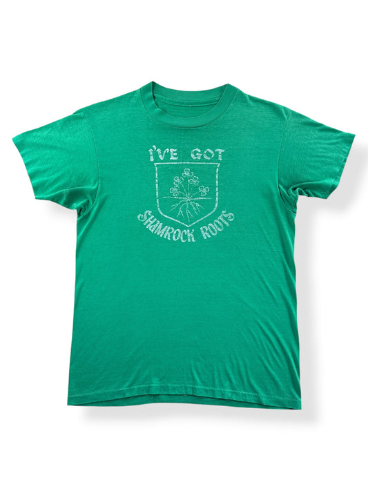 Front of Vintage I've Got Shamrock Roots Tee SZ M/L