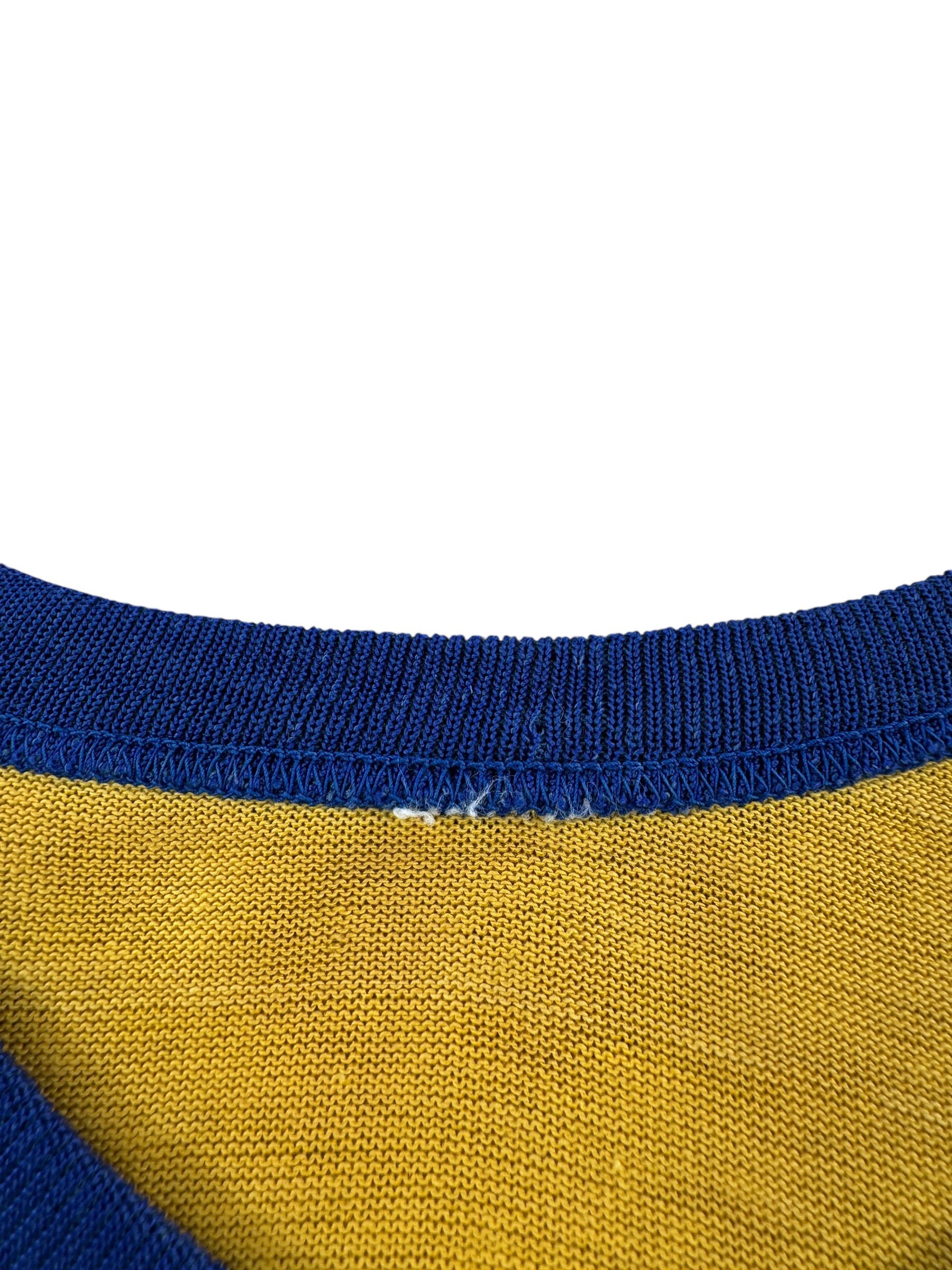 Missing Tag on Vintage 60s General Motors Durene Jersey SZ L