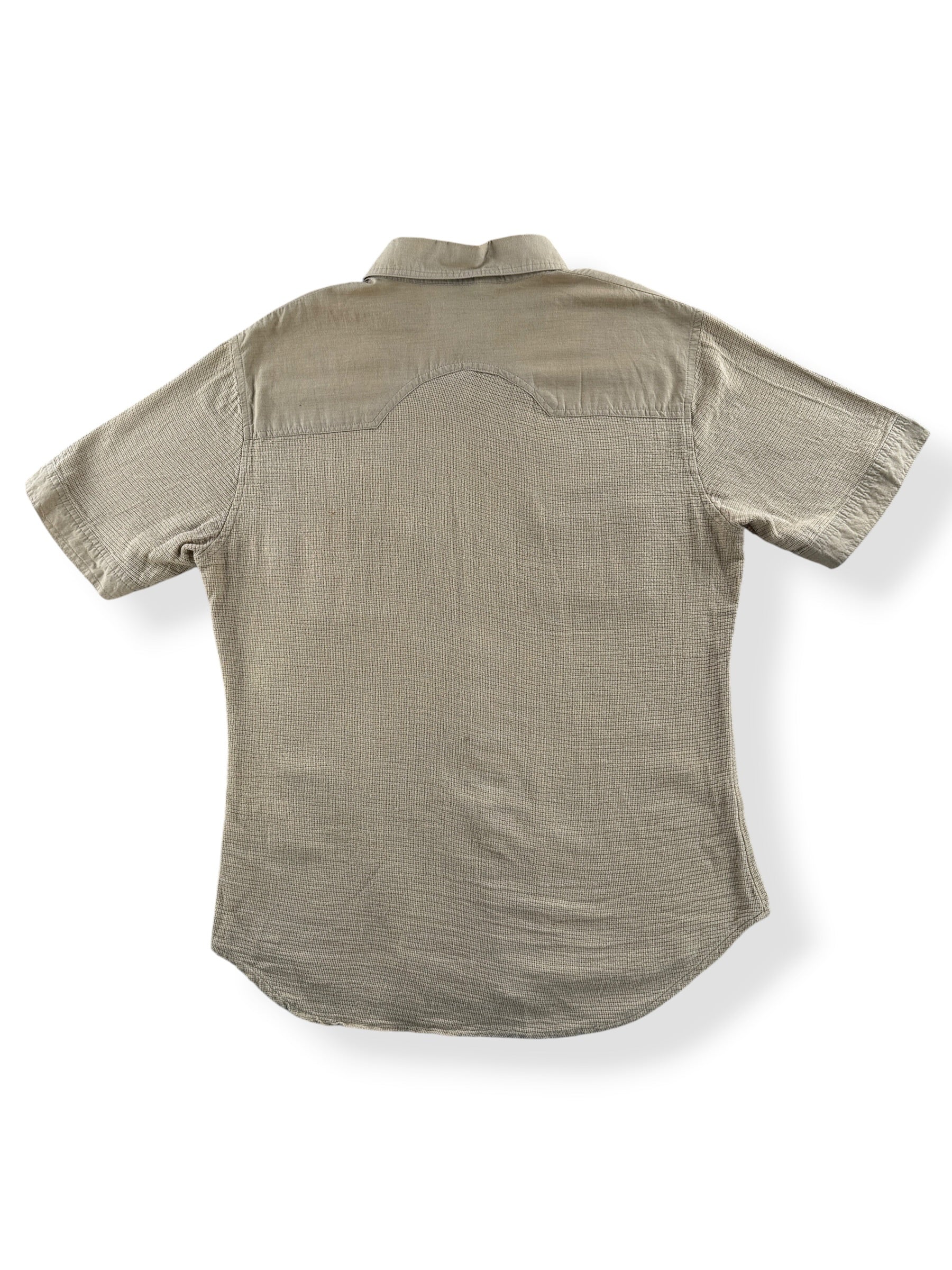Back of Vintage JC Penney Safari Shirt SZ L (Fits M)