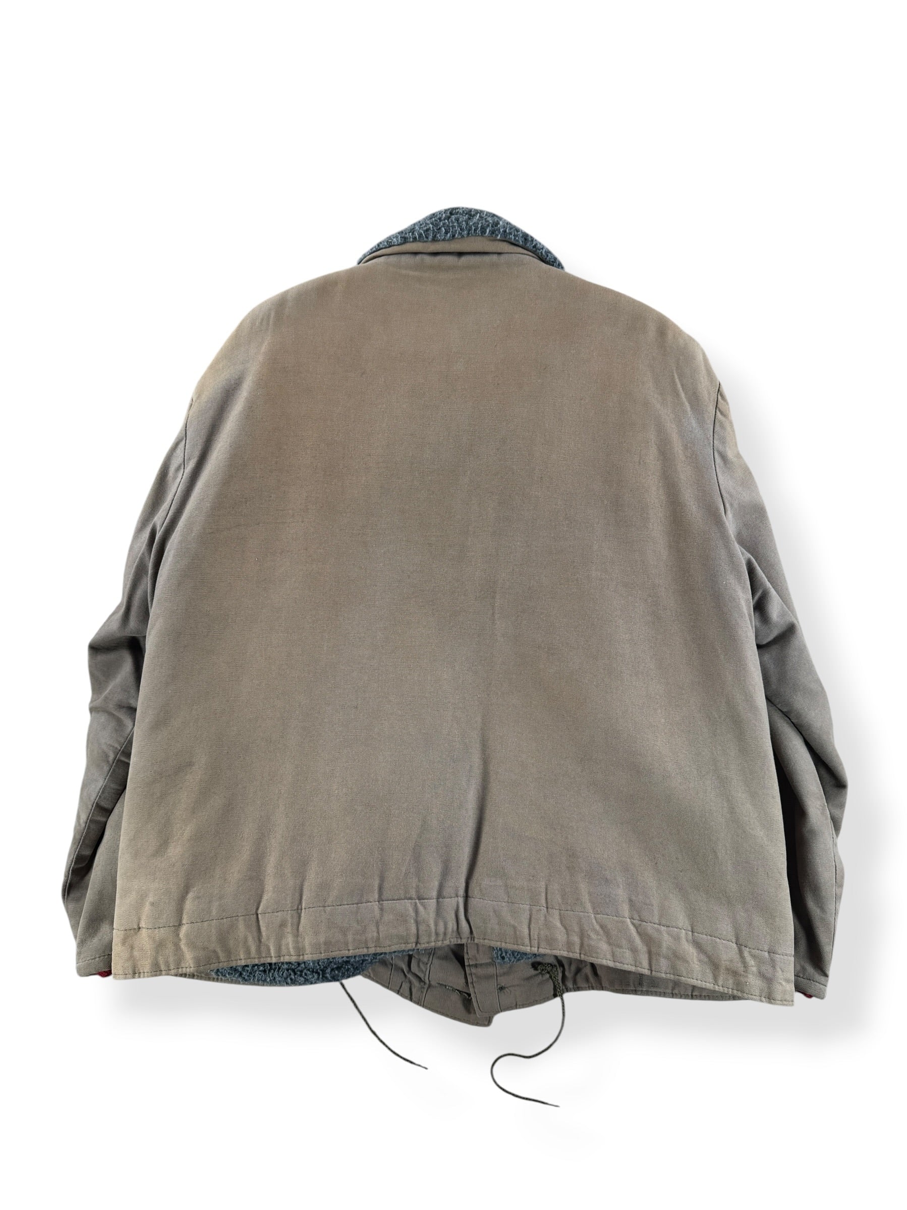 Back of Vintage Civilian N-1 Deck Jacket SZ 52 - AS IS