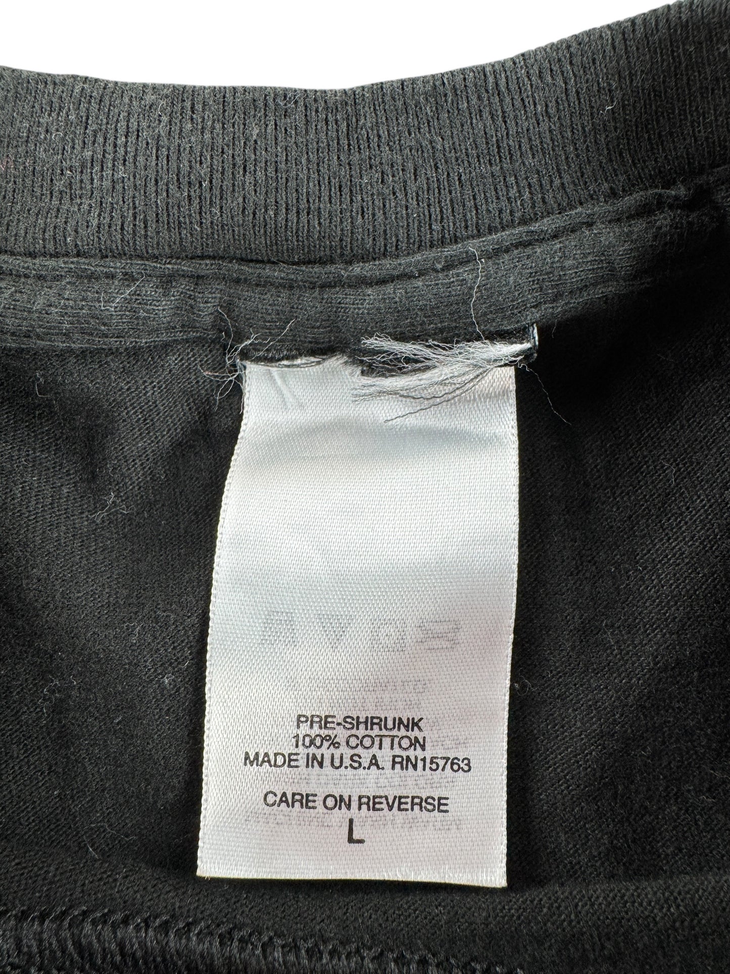 Tag on Vintage 2002 Ozzfest Tee SZ L
