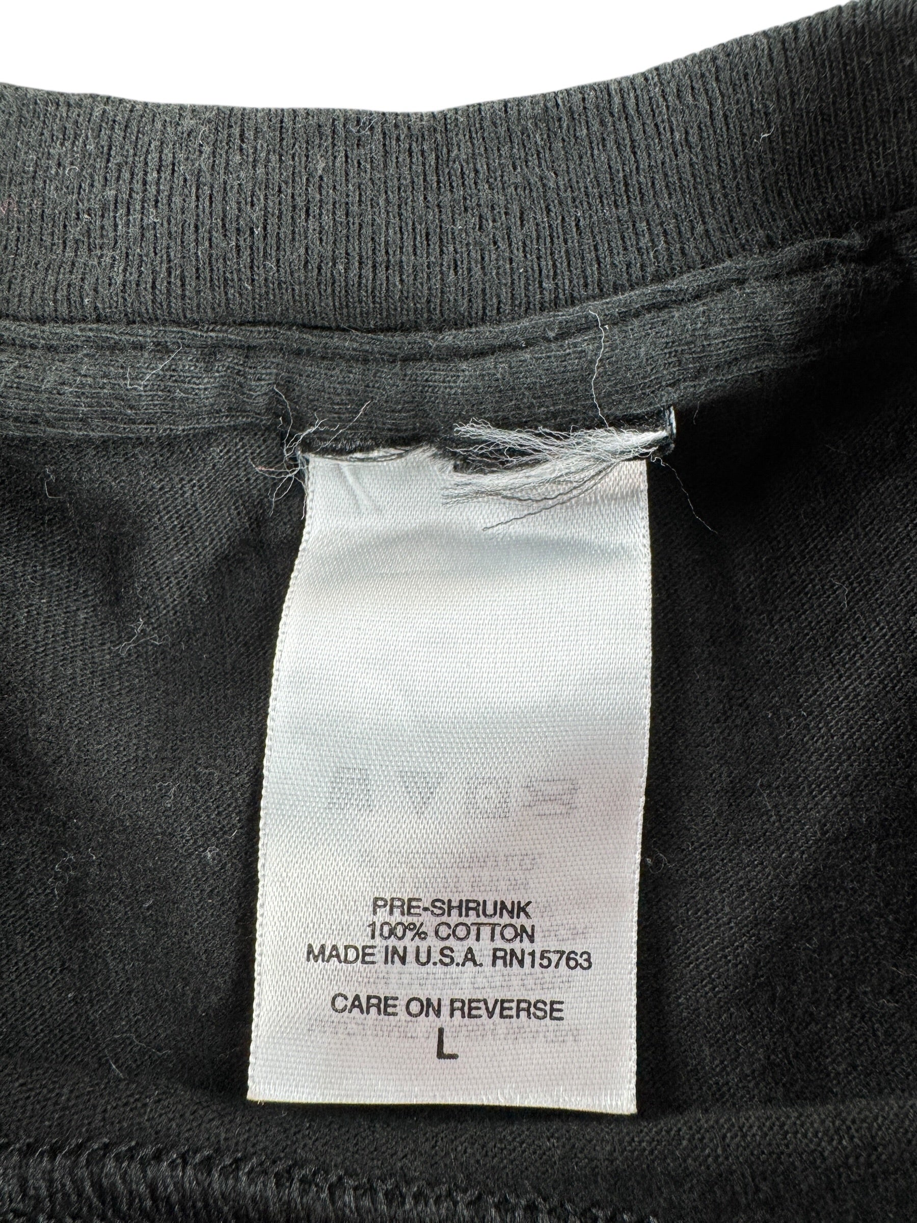 Tag on Vintage 2002 Ozzfest Tee SZ L